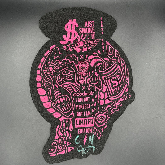 Hippie Hussle X Jason Portante LSD Moodmat