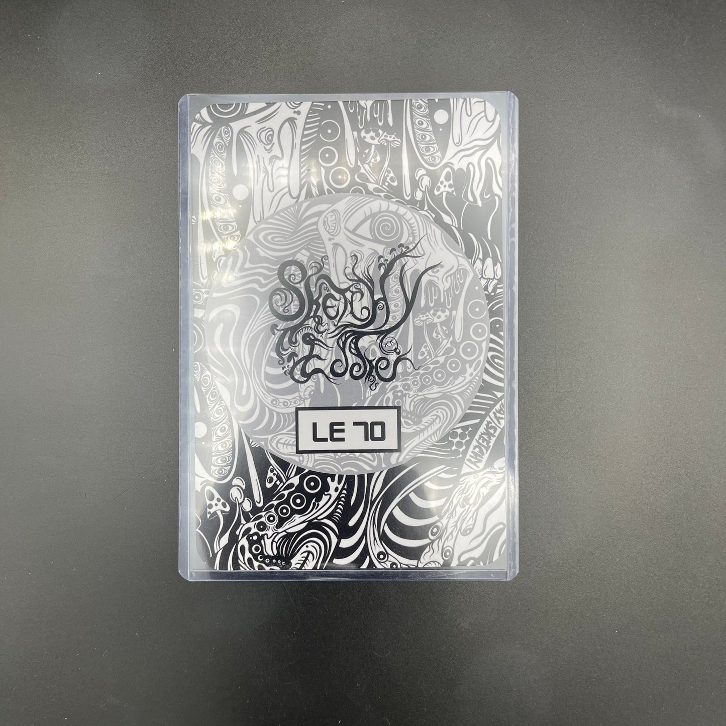 Sketchy Eddie TripLash Card