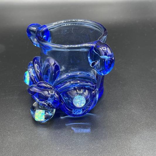 Casto Shot Glass/Q-Tip Holder