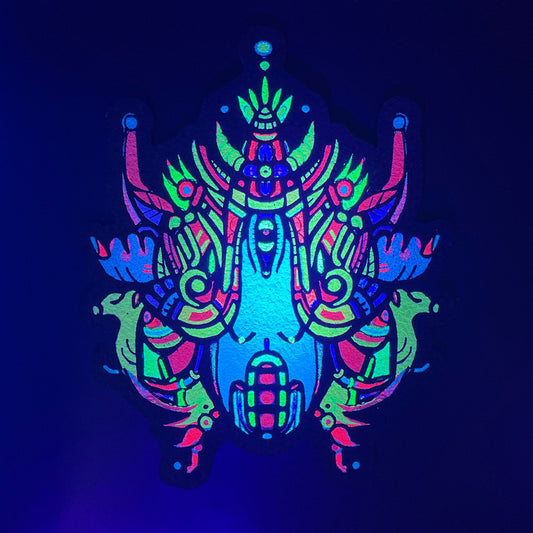 Chip7 Multicolored Neon Moodmat