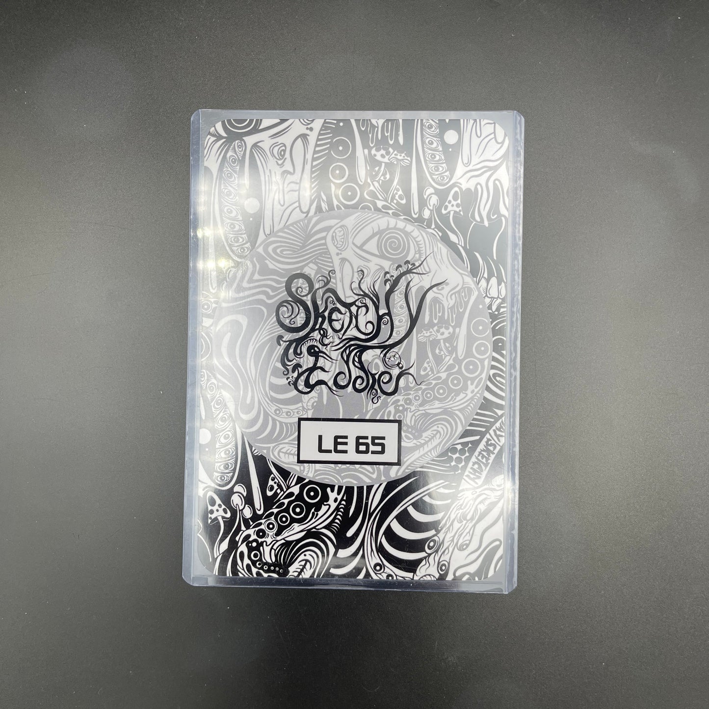 Sketchy Eddie Psych Ride Card