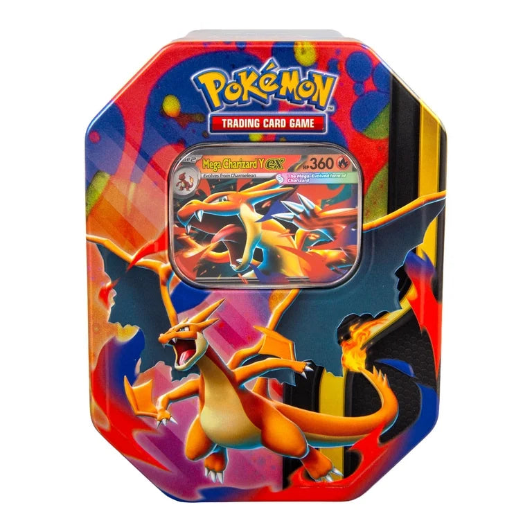 Mega Charizard Tin (Mega Charizard Y)