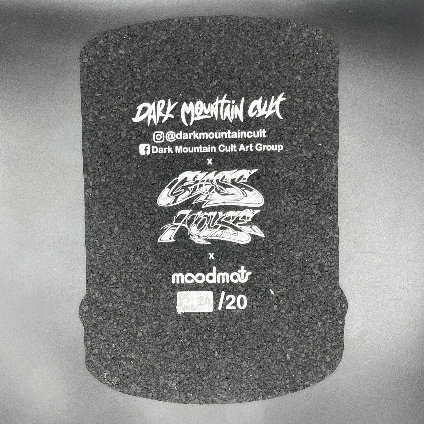 Dark Mountain Cult X Glass House Gold Mortal Kombat Jarhead Moodmat