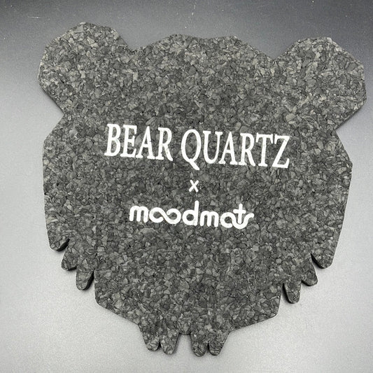 Bear Quartz Glass Bear Moodmat