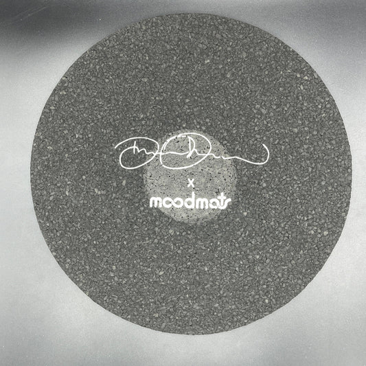 Thoughtful Dots Red Dot Moodmat