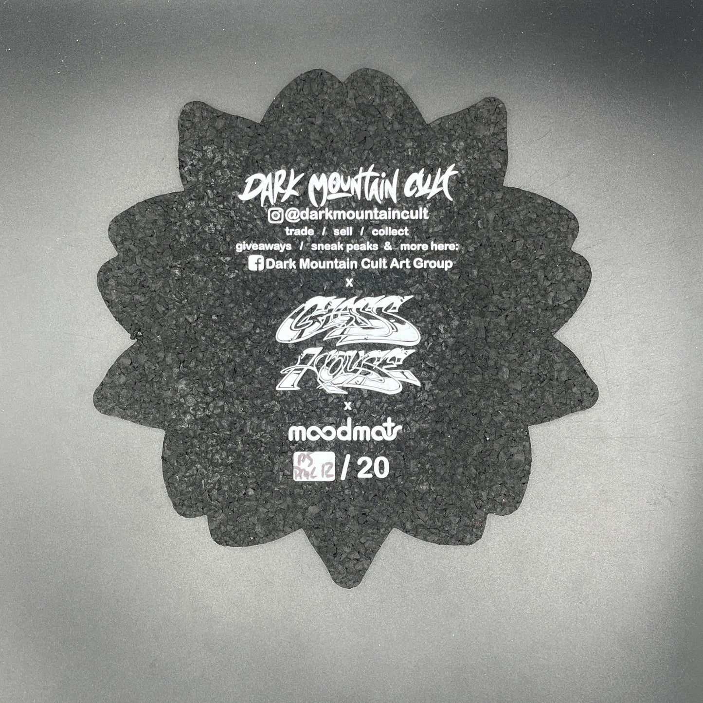 Dark Mountain Cult X Glass House Pink Flower Moodmat