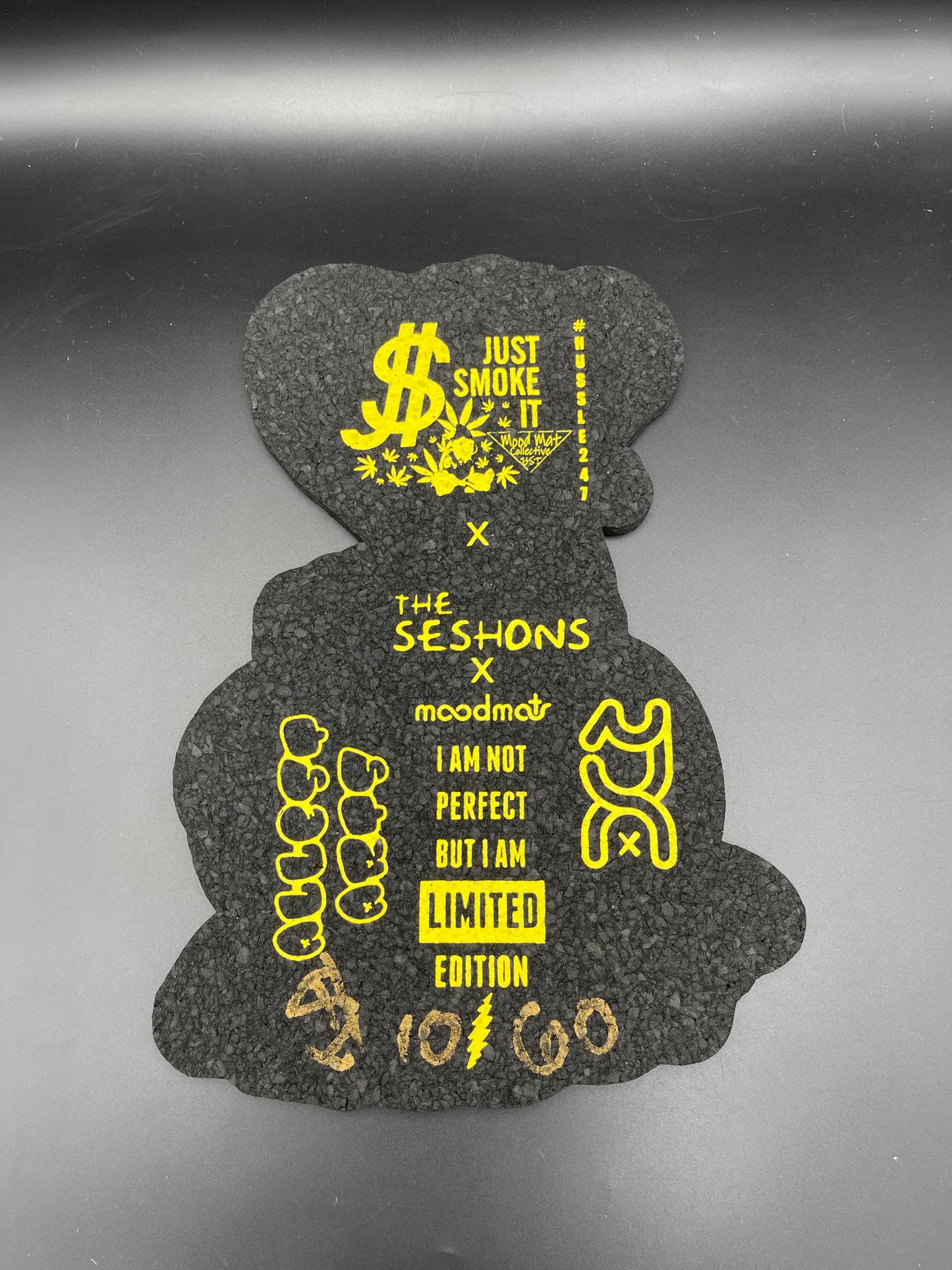 Hippie Hussle X The Seshons X Allest Arts X RDC The Moebra Moodmat