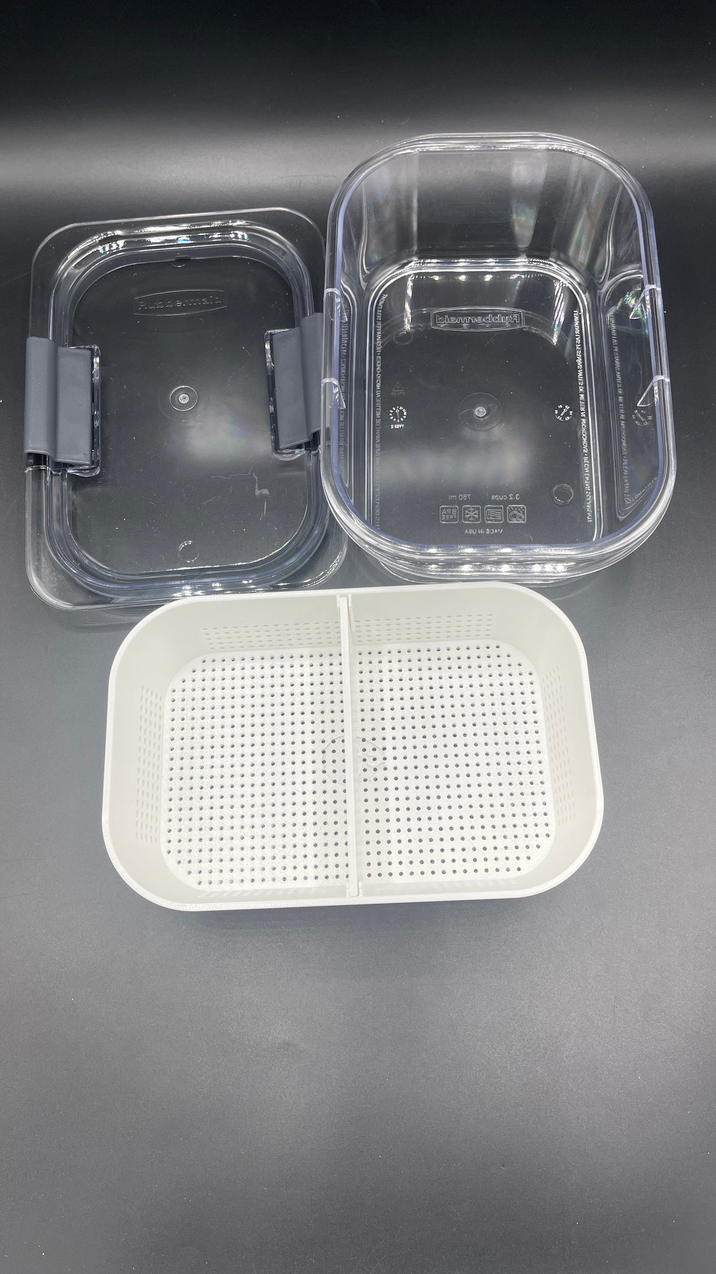Planetary Prints Large White Soak Station