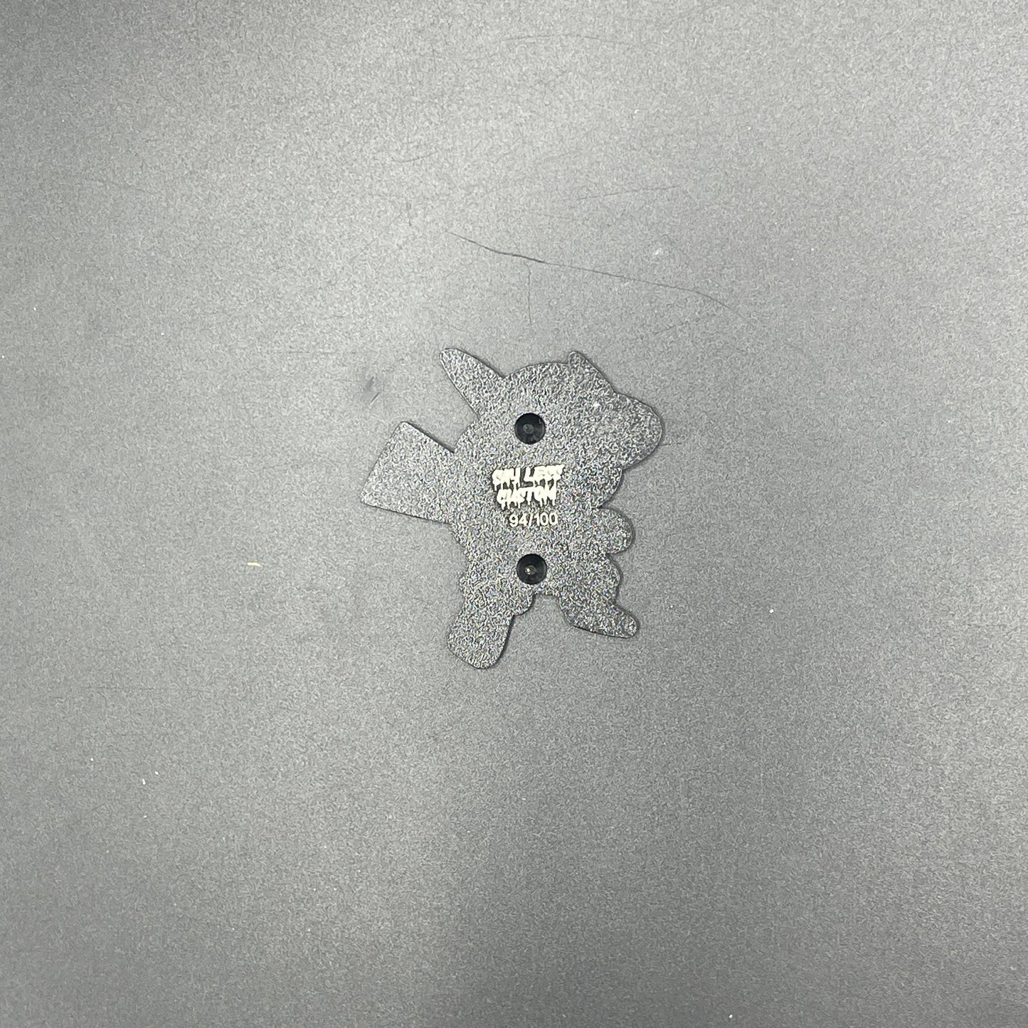 Say Less Custom Luffy Pikachu Pin