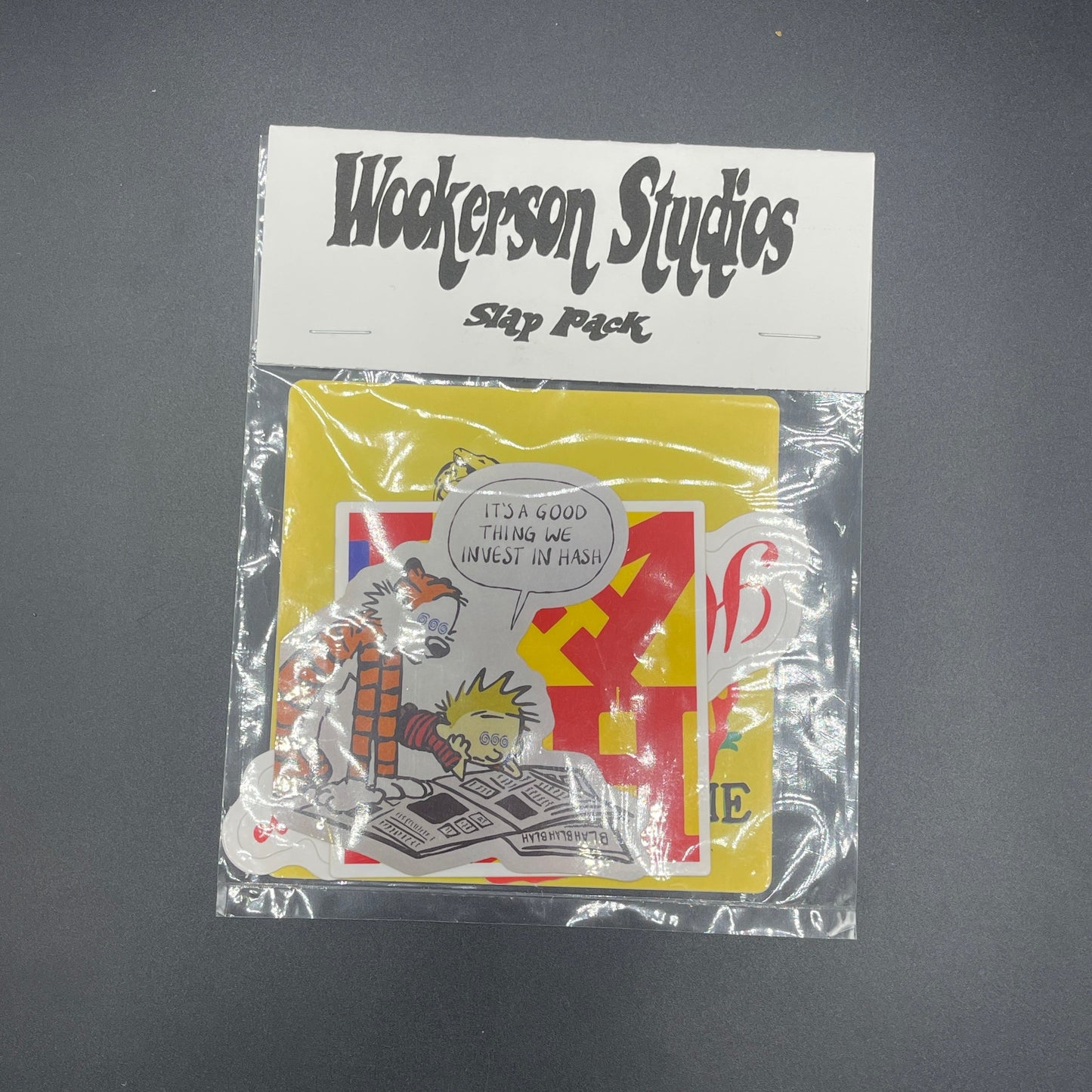 Wookerson Sticker Pack 1