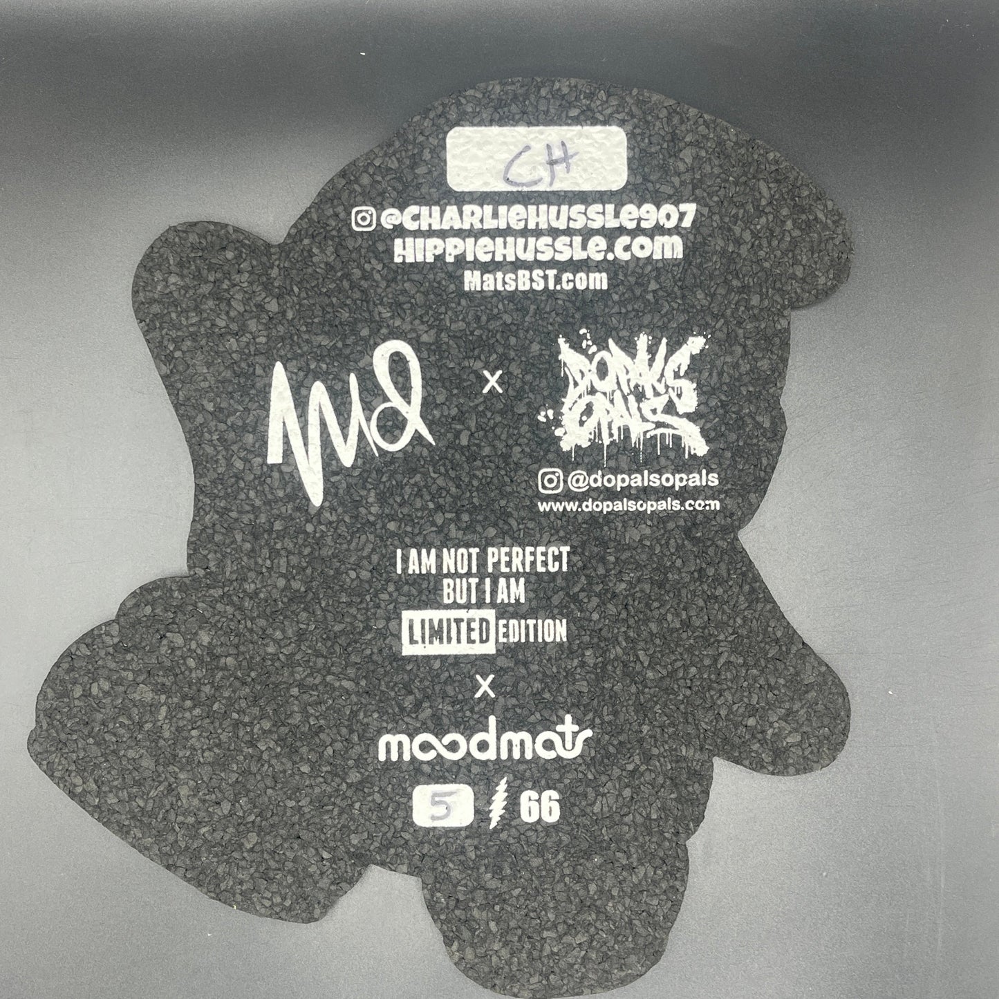 Dopals Opals X Hippie Hussle Shy Fawkes Moodmat