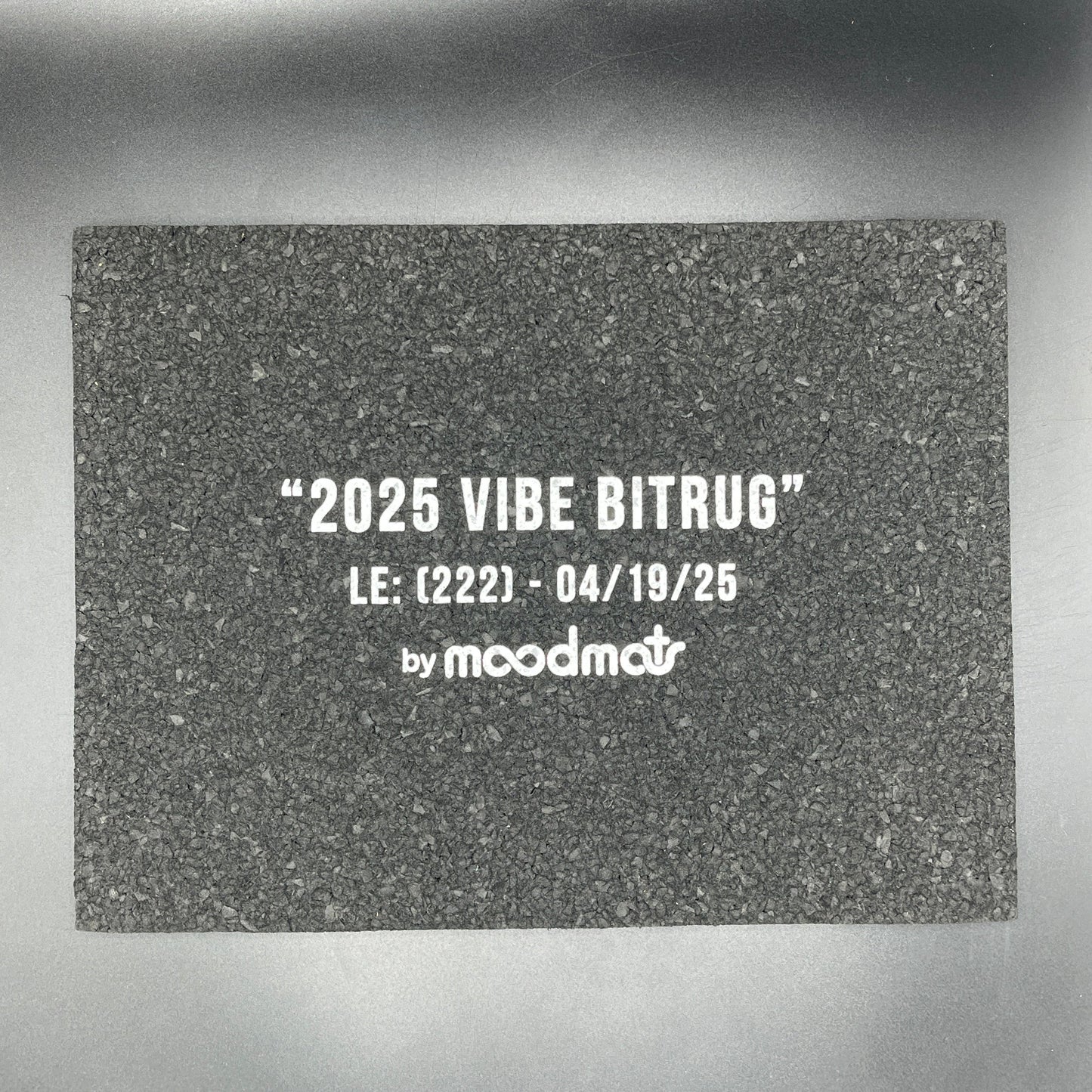 2025 Vibe Bitrug Moodmat