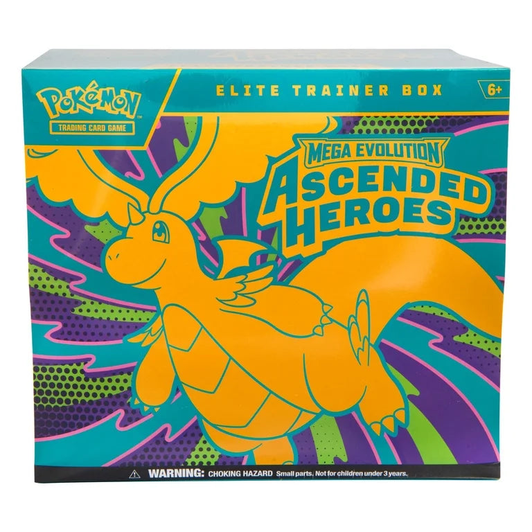 Ascended Heroes Elite Trainer Box