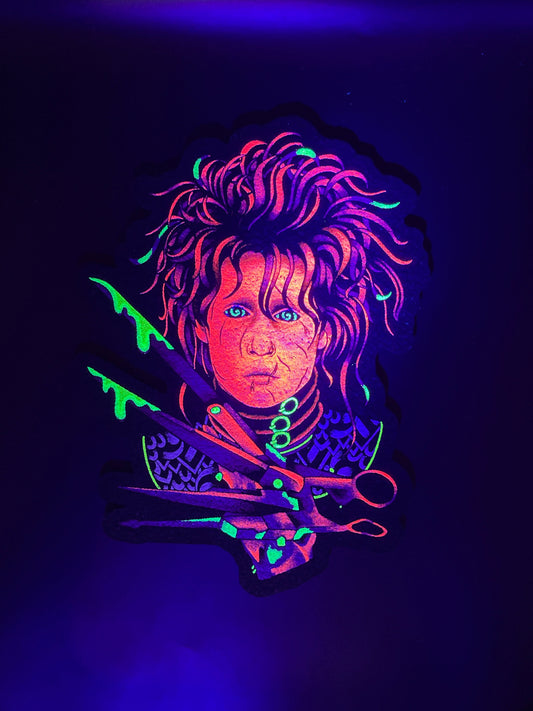 Briz Bazaar Edward Scissorhands Moodmat