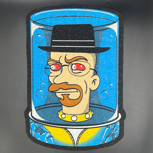 Dark Mountain Cult X Glass House Blue Heisenherb Jarhead Moodmat