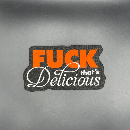 Action Bronson Fuck that’s Delicious Orange & Green Moodmat Set