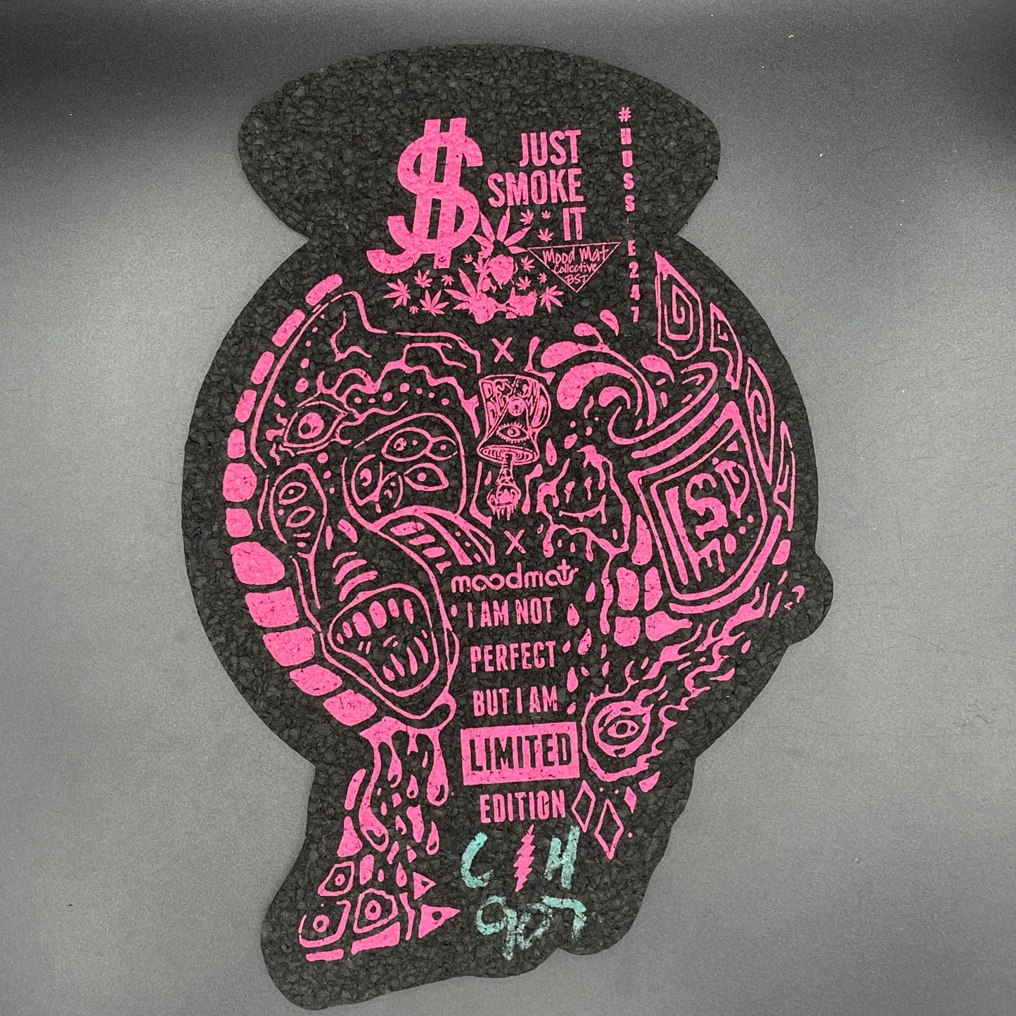 Hippie Hussle X Jason Portante LSD Moodmat