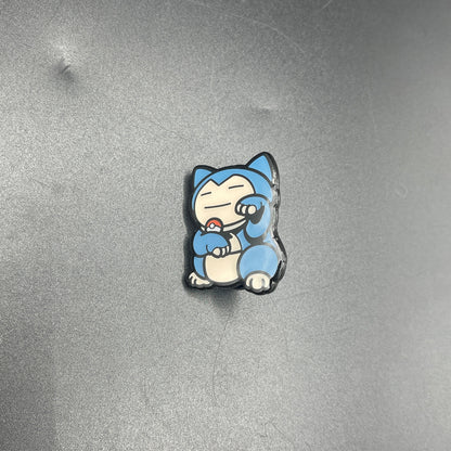 Snorlax Neko OG Pin
