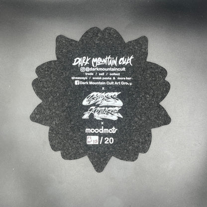 Dark Mountain Cult X Glass House Orange Flower Moodmat