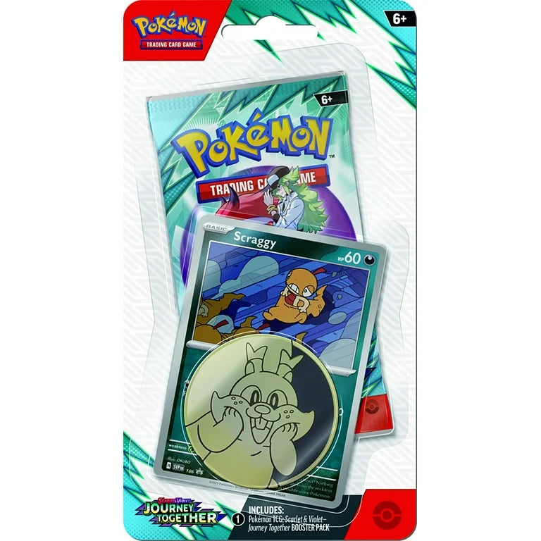 Journey Together Single Pack Blister [Scraggy]
