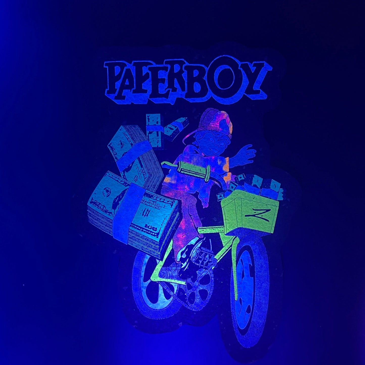 Big Z Paperboy 5pc Moodmat Set