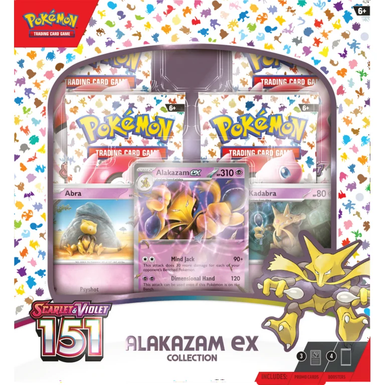 151: Alakazam ex Collection