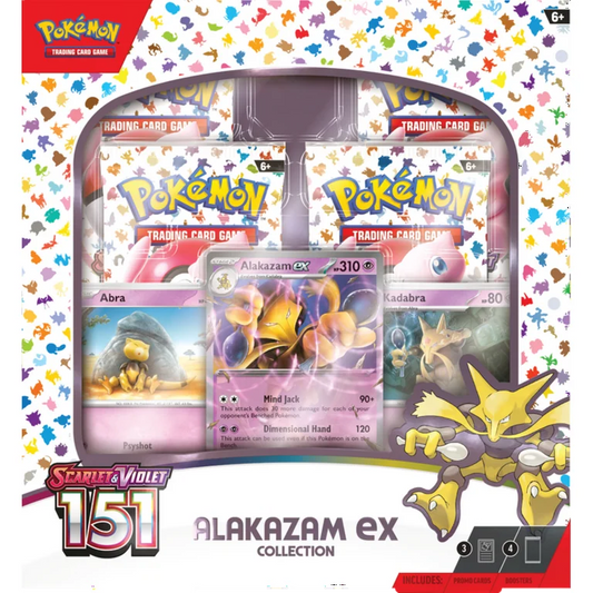 151: Alakazam ex Collection