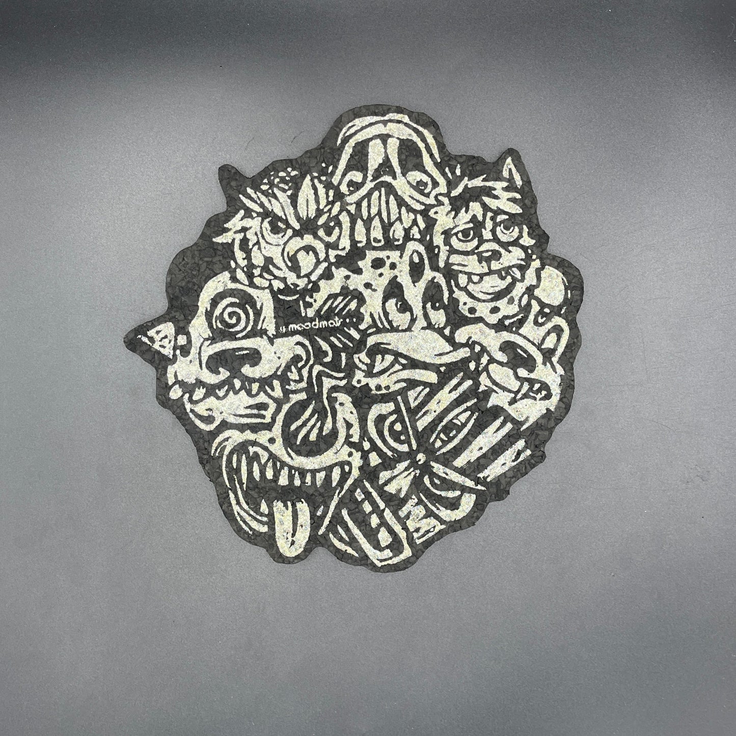 Trevy Metal Krushmonster Moodmat