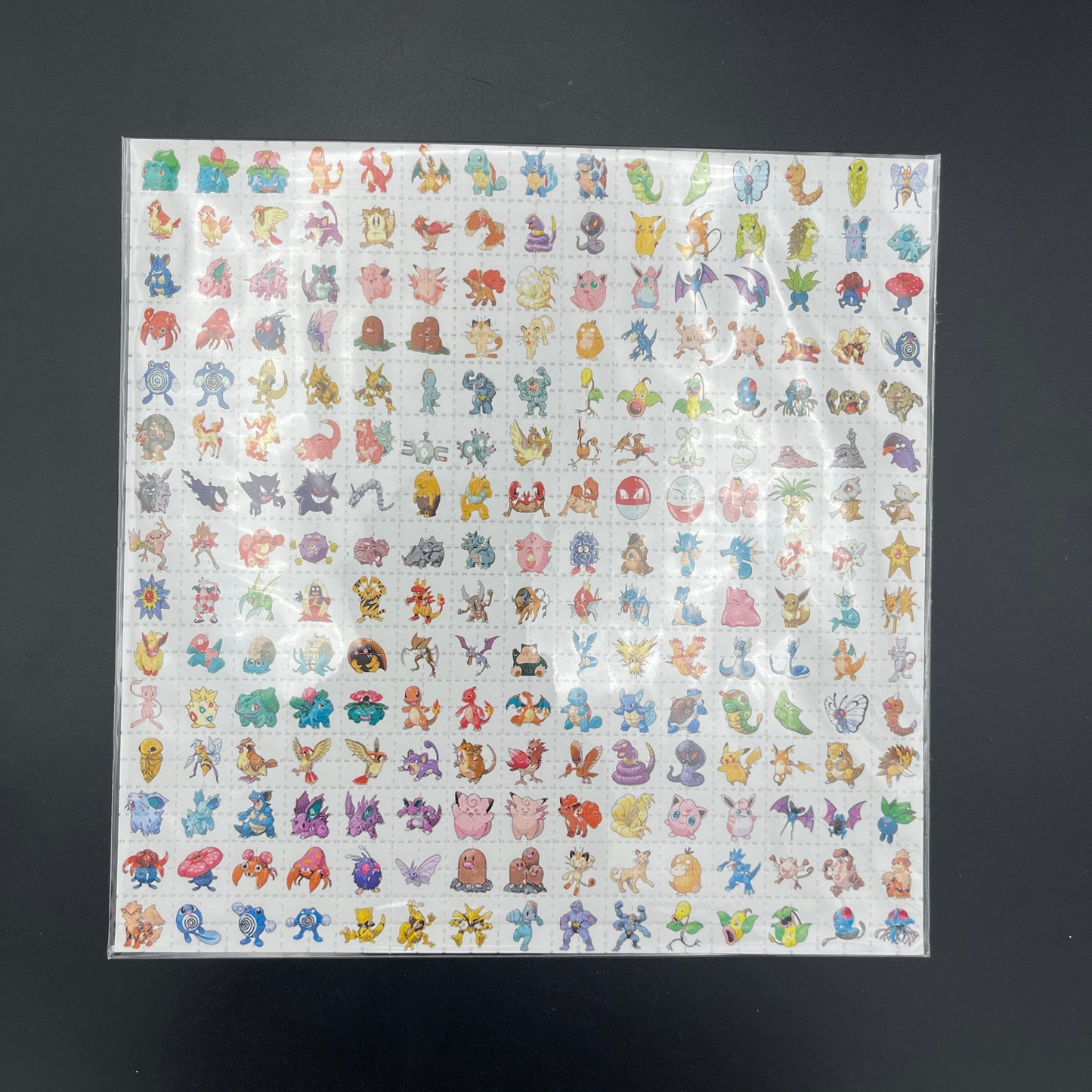 Zane Kesey Pokemon Blotter Art