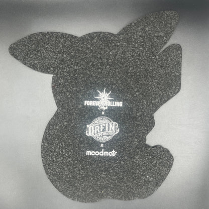 Forever Rolling X Orfin Multicolored Pikachu Moodmat