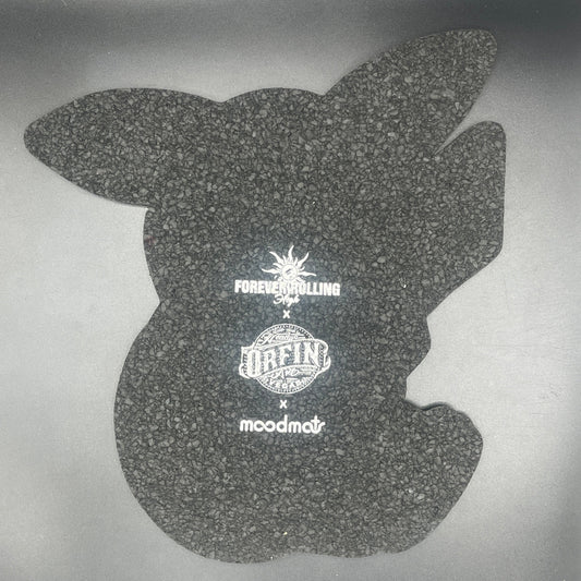 Forever Rolling X Orfin Multicolored Pikachu Moodmat