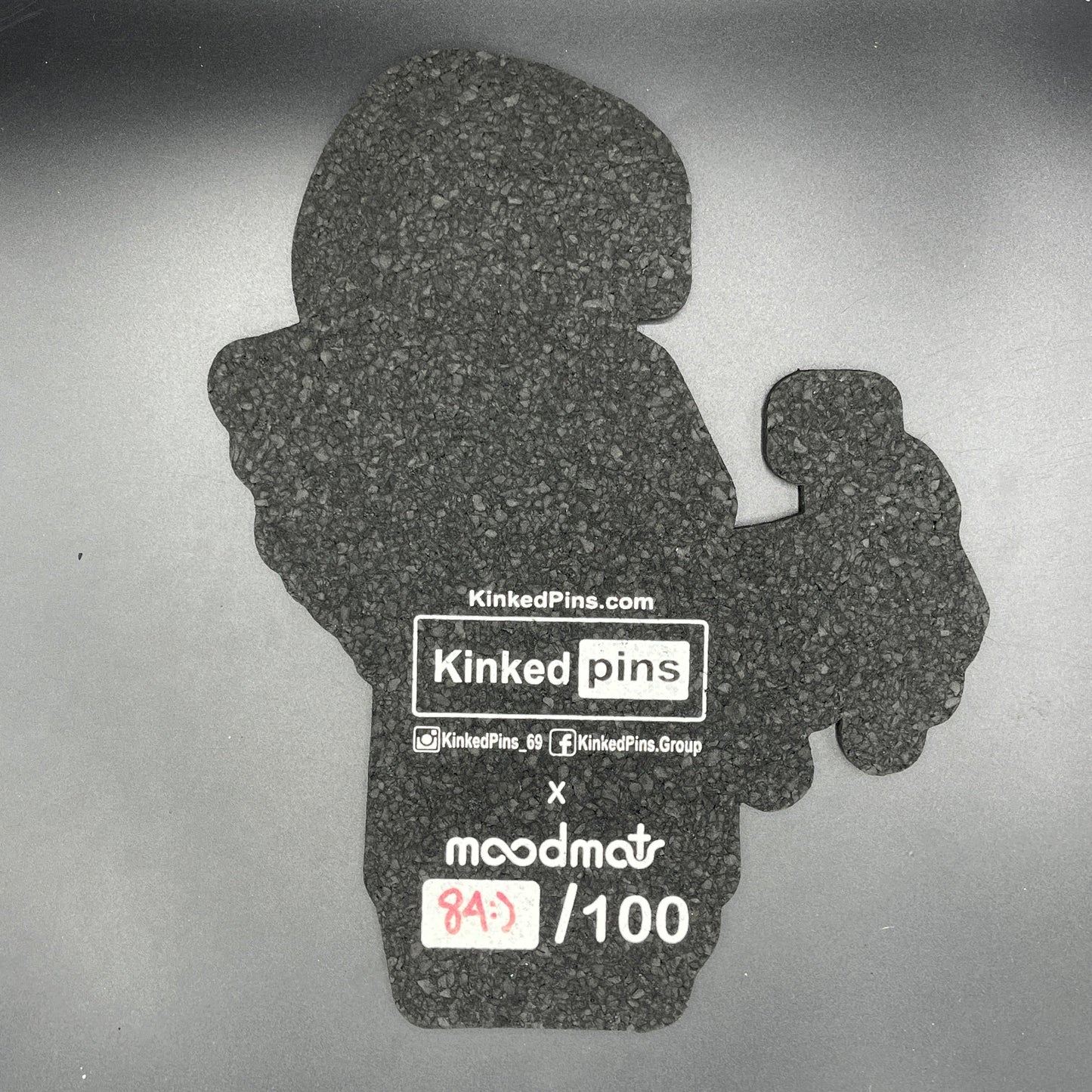 Kinked Pins Red Link Moodmat