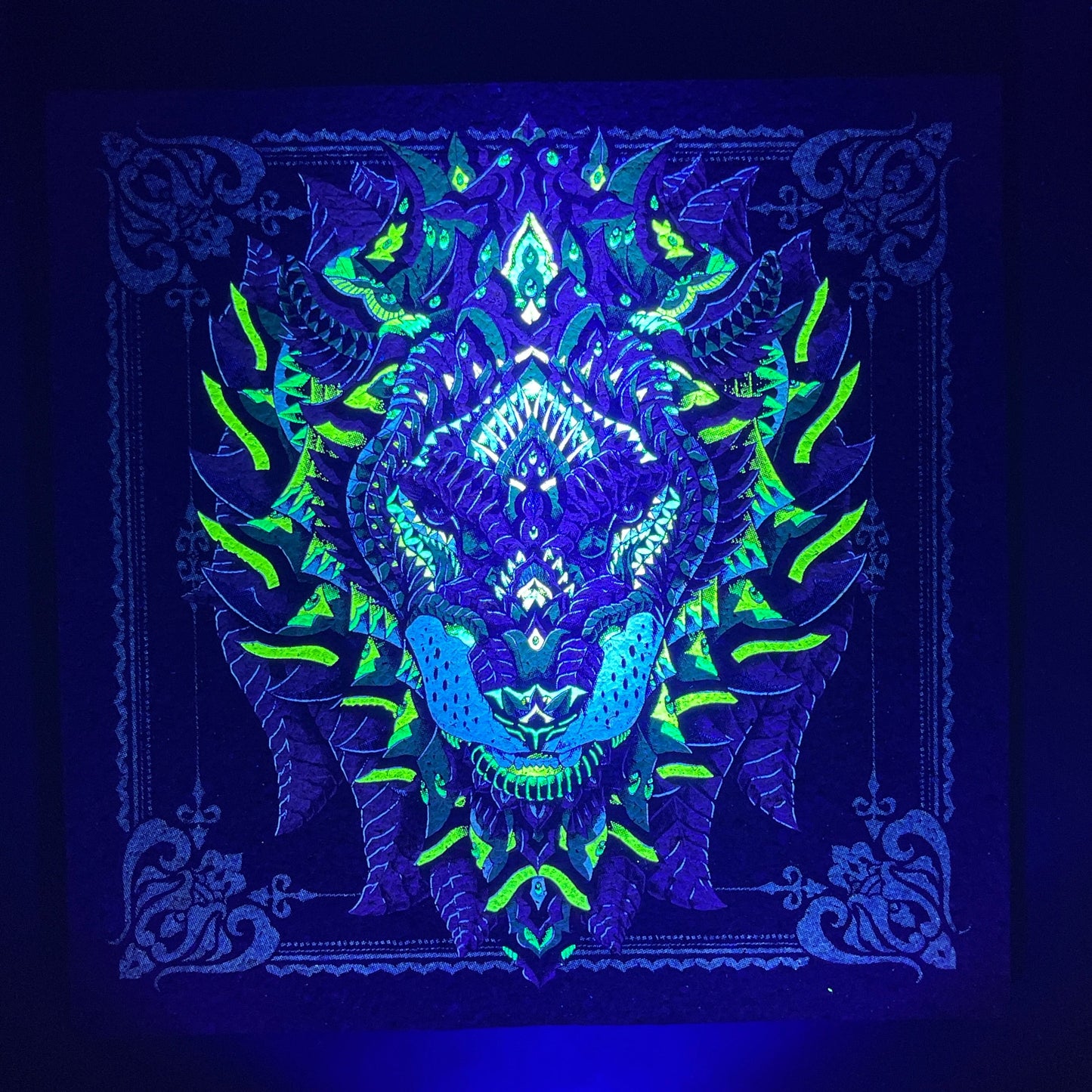 BioWorkz Green Lion Moodmat