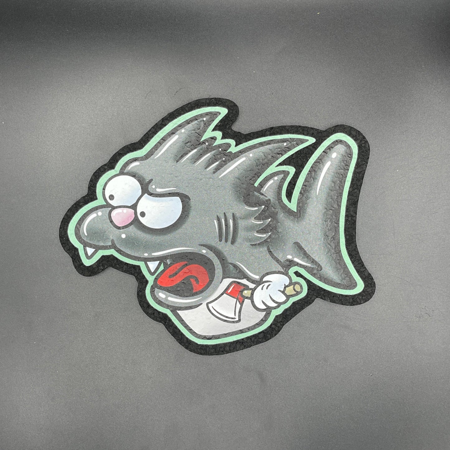 Niko Cray Scratchy Moodmat