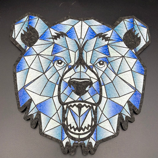 Bear Quartz Glass Bear Moodmat