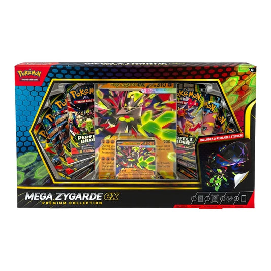 Mega Zygarde ex Premium Collection