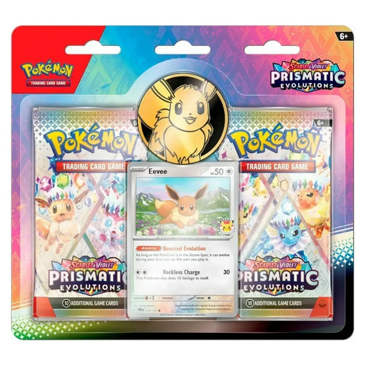 Prismatic Evolutions 2Blister [Eevee]