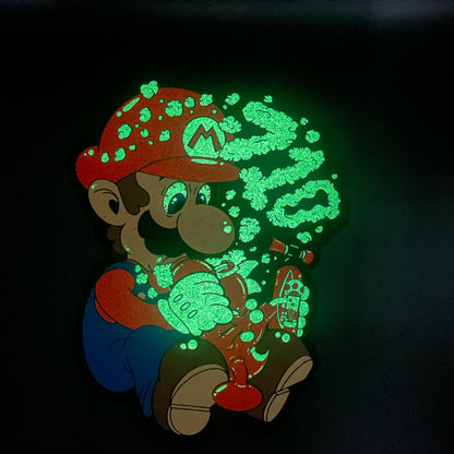 Hippie Hussle X Dark Mountain Cult X Lee Machine Mario 710 Moodmat