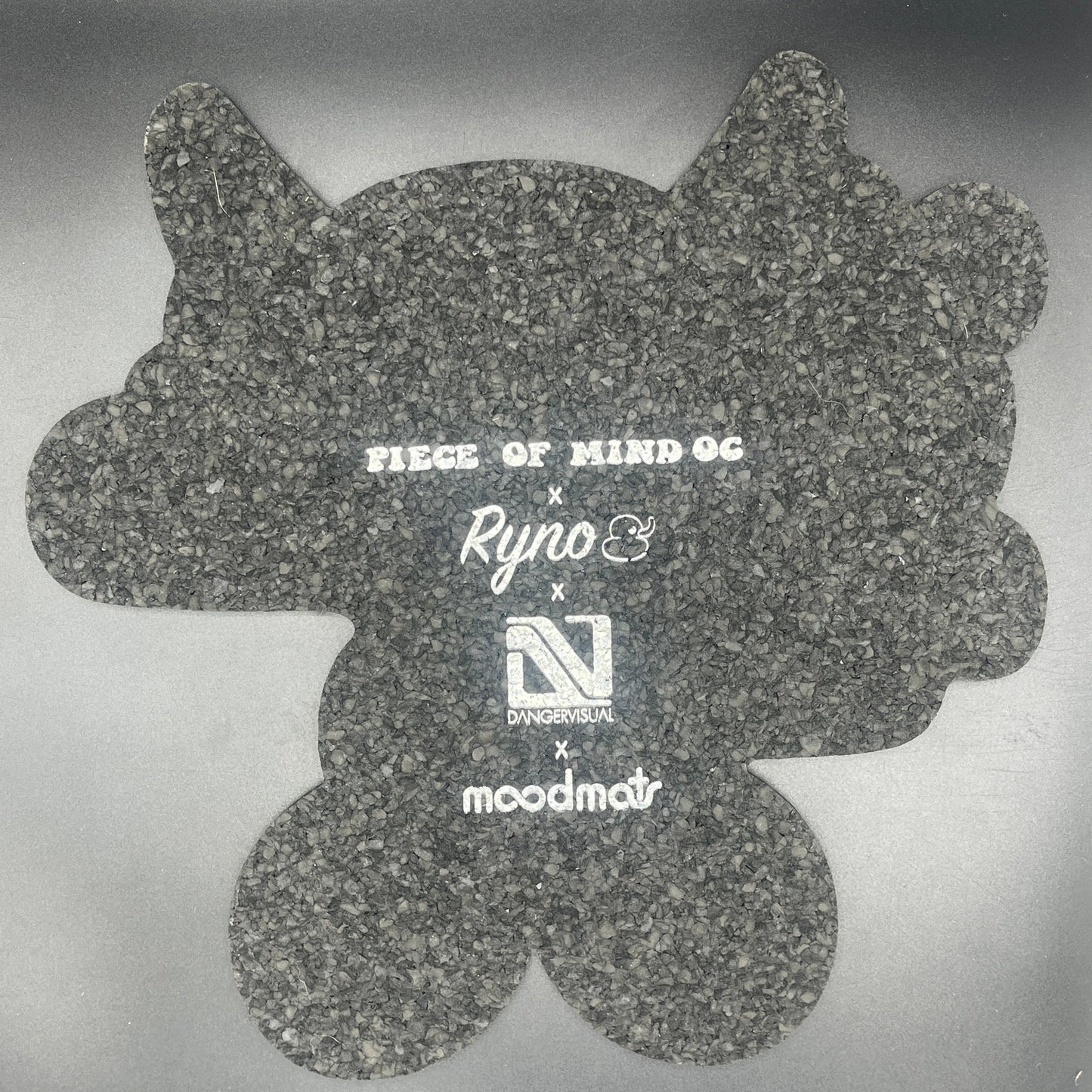 Piece Of Mind X Ryno X Danger Visual Angel Skater Duck Moodmat