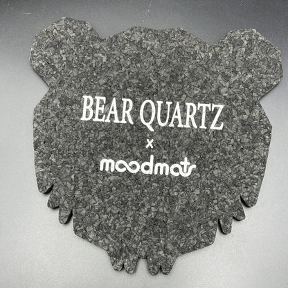 Bear Quartz Glass Bear Moodmat