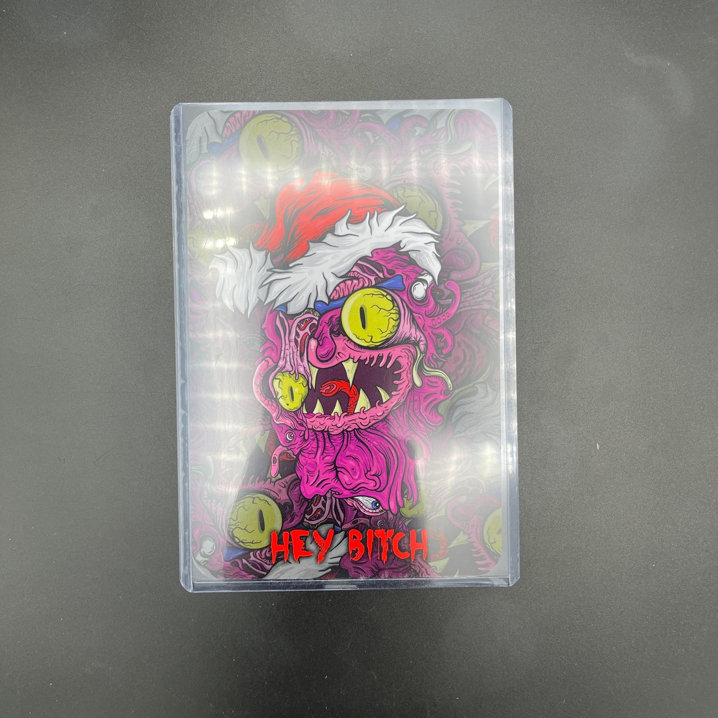 Sketchy Eddie Scary Terry Card
