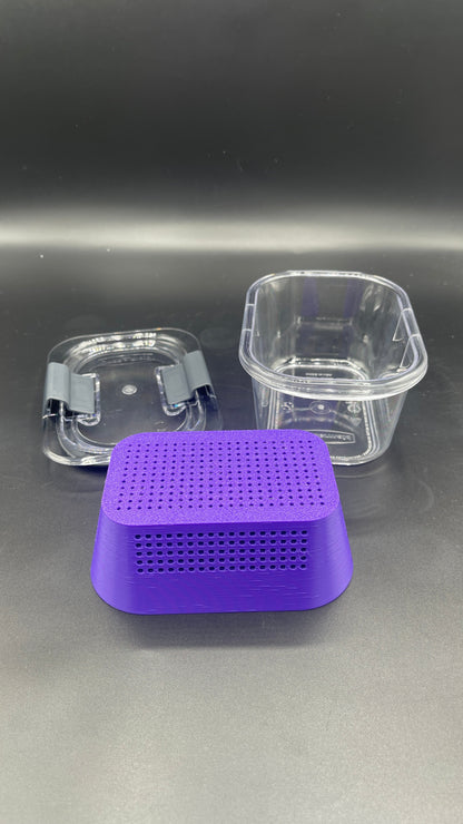 Planetary Prints Small Purple Soak Station