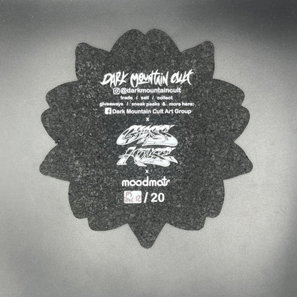 Dark Mountain Cult X Glass House Pink Flower Moodmat