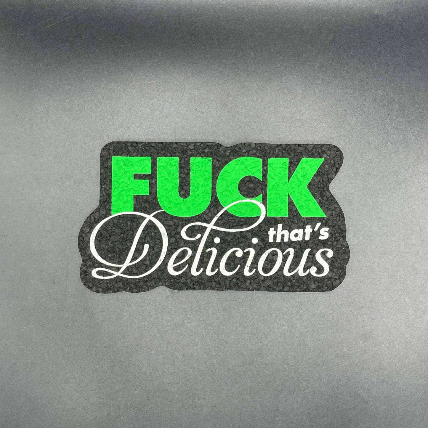 Action Bronson Fuck that’s Delicious Orange & Green Moodmat Set