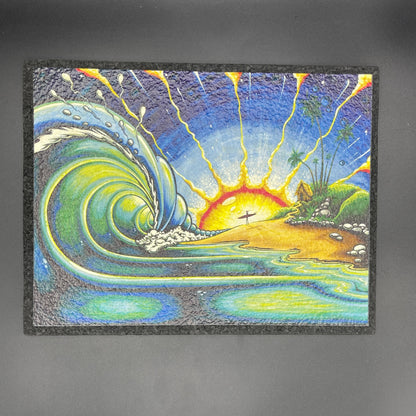 Drew Brophy Sunrise Surf Moodmat
