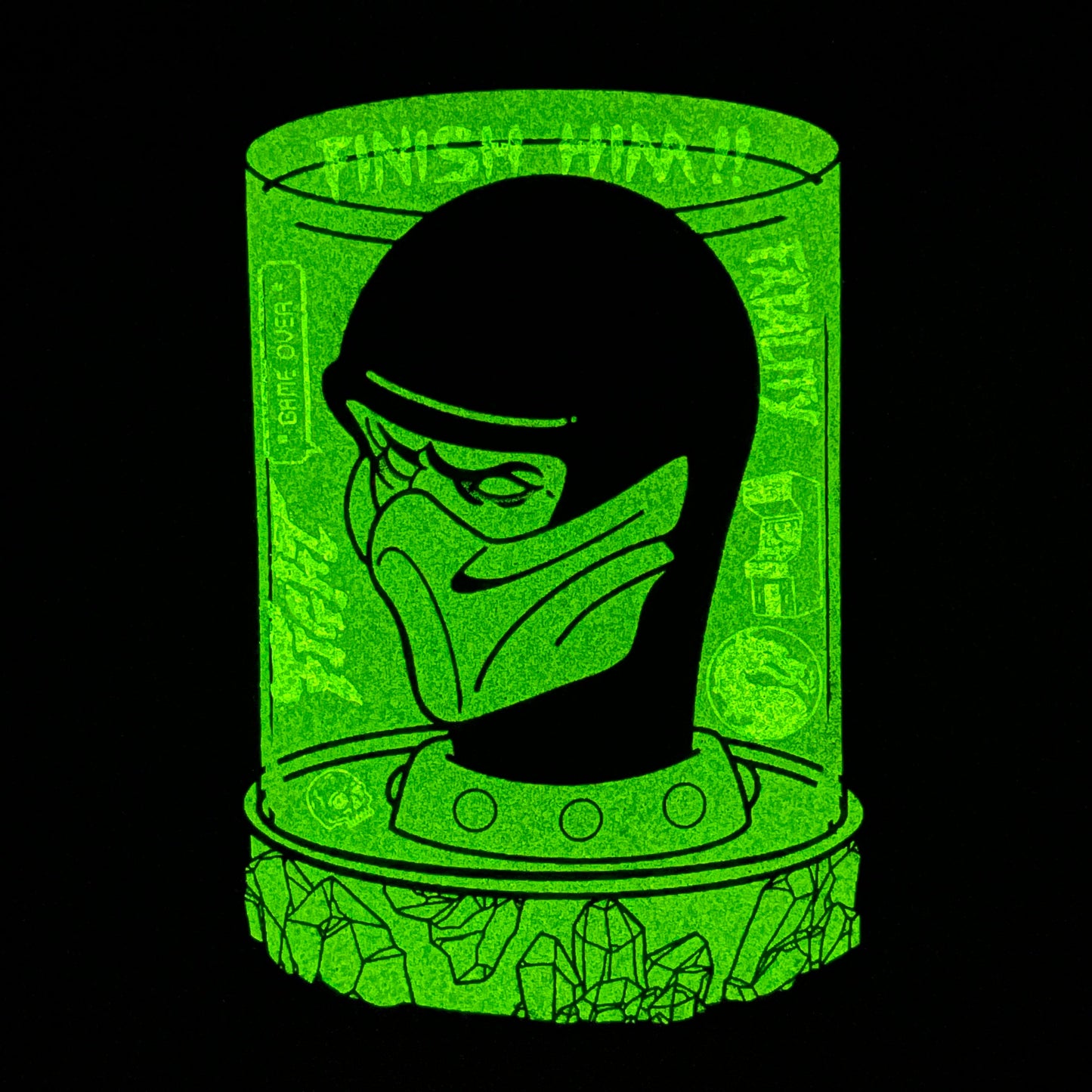 Dark Mountain Cult X Glass House Gold Mortal Kombat Jarhead Moodmat