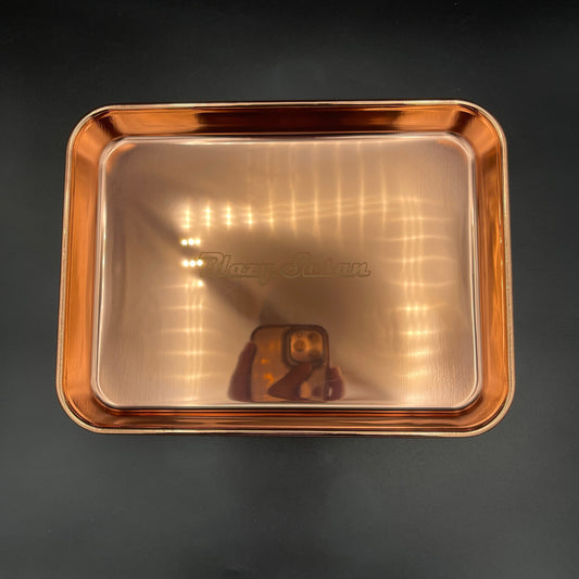 Blazy Susan Rose Gold Tray