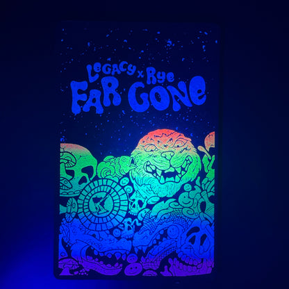 Legacy Glassworks X Rye X Zach Peeples Far Gone Moodmat