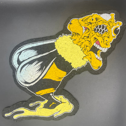 A. Brooks V3 Yellow Bee Moodmat