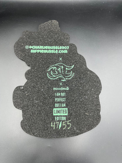 Hippie Hussle Bender w/ Green Robot Moodmat